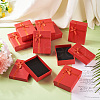 Rectangle Paper Jewelry Set Storage Boxes with Bowknot CON-TAC0014-04D-7