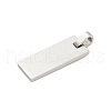 304 Stainless Steel Stamping Blank Tag Pendants STAS-Z126-03P-03-2