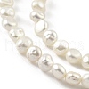 Natural Cultured Freshwater Pearl Beads Strands PEAR-A006-03D-4