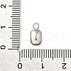 304 Stainless Steel Pendants STAS-Q346-03P-04-2