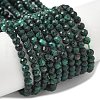 Natural Malachite Beads Strands G-D306-A02-3mm-A-2