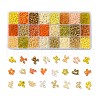 600G 24 Colors Glass Seed Beads SEED-JP0008-03-4mm-1