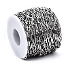 Tarnish Resistant 304 Stainless Steel Rectangle Link Chains CHS-T003-26A-P-4