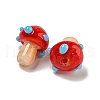 Handmade Lampwork Beads Strands LAMP-N025-03J-3