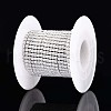 Iron Rhinestone Glass Cup Chain CH-U001-01K-1