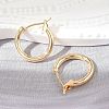 Brass Hoop Earrings X-KK-S356-150G-NF-2