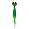 Heart ABS Plastic Nail Art Rhinestones Pickers Pens AJEW-C040-02D-2