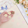GOMAKERER Iridescent PVC Paillette/Sequins Pendants PVC-GO0001-02D-3
