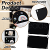 BENECREAT 2Pcs Acrylic Sticker Display Stand Holder ODIS-BC0001-18B-4