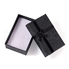 Cardboard Paper Ring Earring Storage Boxes CON-TAC0001-07-3