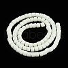 Opaque Solid Glass Bead Strands GLAA-N047-09-F01-2