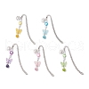 Alloy Hook Bookmarks AJEW-JK00375-2
