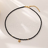 Glass Beaded Necklaces ER0665-1-1