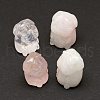 Natural Rose Quartz Sculpture Display Decorations G-F719-56F-2
