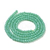 Glass Imitation Jade Beads Strands GLAA-H021-02-07-4