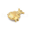 304 Stainless Steel Pendants STAS-Q350-18G-2