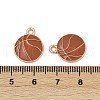 Alloy Enamel Pendants ENAM-V001-01D-KCG-3