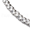 Rack Plating Brass Cubic Zirconia Elasticity Necklaces NJEW-S425-01B-3