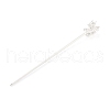 Alloy Hair Stick Findings FIND-O002-01S-2
