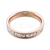 Crystal Rhinestone Finger Ring RJEW-N043-24RG-2