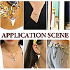 Boutigem 20Pcs 10 Styles Zinc Alloy Enamel Pendants ENAM-BG0001-01-9