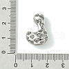 Rack Plating Brass Cubic Zirconia Pendants KK-S378-02P-L-3