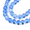 Transparent Glass Beads Strands GLAA-N052-05-C03-3