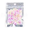 Glitter Holographic Star Plastic Packaging Yin-yang Zip Lock Bags OPP-N002-02I-3