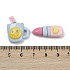 Opaque Resin Cabochons RESI-K043-18-3