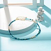 Mother's Day Jewellery Natural Pearl Beaded Necklace NJEW-JN03765-01-2