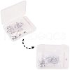 304 Stainless Steel Stud Earring Findings STAS-PH0018-68P-7