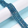 Natural Apatite Beads Strands G-E194-10-2