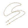 304 Stainless Steel Singapore Chains for Eyeglasses Chains AJEW-EH00403-02-2