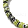 Handmade Lampwork Beads Strands LAMP-K041-01A-25-4