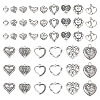 120PCS Tibetan Style Alloy Charms TIBEP-TA0001-31-11