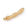 Ion Plating(IP) 304 Stainless Steel Connector Charms STAS-E173-03A-G-3