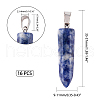 Natural & Synthetic Gemstone Point Pendants G-NB0001-27P-5