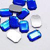 Imitation Taiwan Acrylic Rhinestone Cabochons GACR-A011-13x18mm-07-1