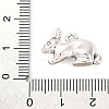 Tibetan Style Alloy Pendants FIND-A053-04AS-3