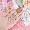   80G 8 Colors Glass Seed Beads GLAA-PH0003-68C-6