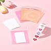 200Pcs Paper Earring Display Card CDIS-FS0001-15-10