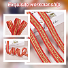 AHADERMAKER 5 Yards Polyester Ribbons DIY-GA0007-38A-4