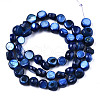 Natural Freshwater Shell Beads Strands X-SHEL-S276-110B-02-2