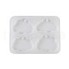 DIY Keychain Pendant Silicone Molds DIY-Q037-17C-2