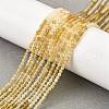 Natural Yellow Quartz Beads Strands G-G259-D03-2mm-1