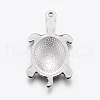 Tarnish Resistant 304 Stainless Steel Pendants STAS-E421-070P-2