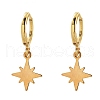 Brass Huggie Hoop Earrings Sets EJEW-JE04217-3