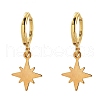 Brass Huggie Hoop Earrings Sets EJEW-JE04217-3