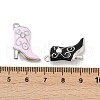 Alloy Enamel Pendants PALLOY-R160-02P-3