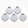 Tarnish Resistant 304 Stainless Steel Charms STAS-N092-22-1